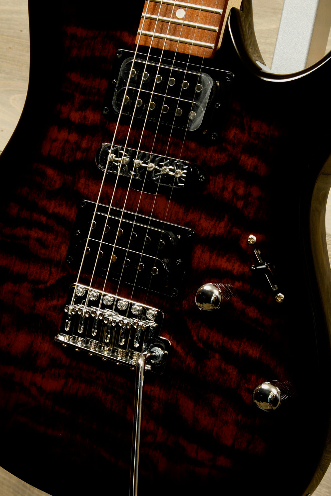 Ibanez GRX70QA - Transparent Violet.