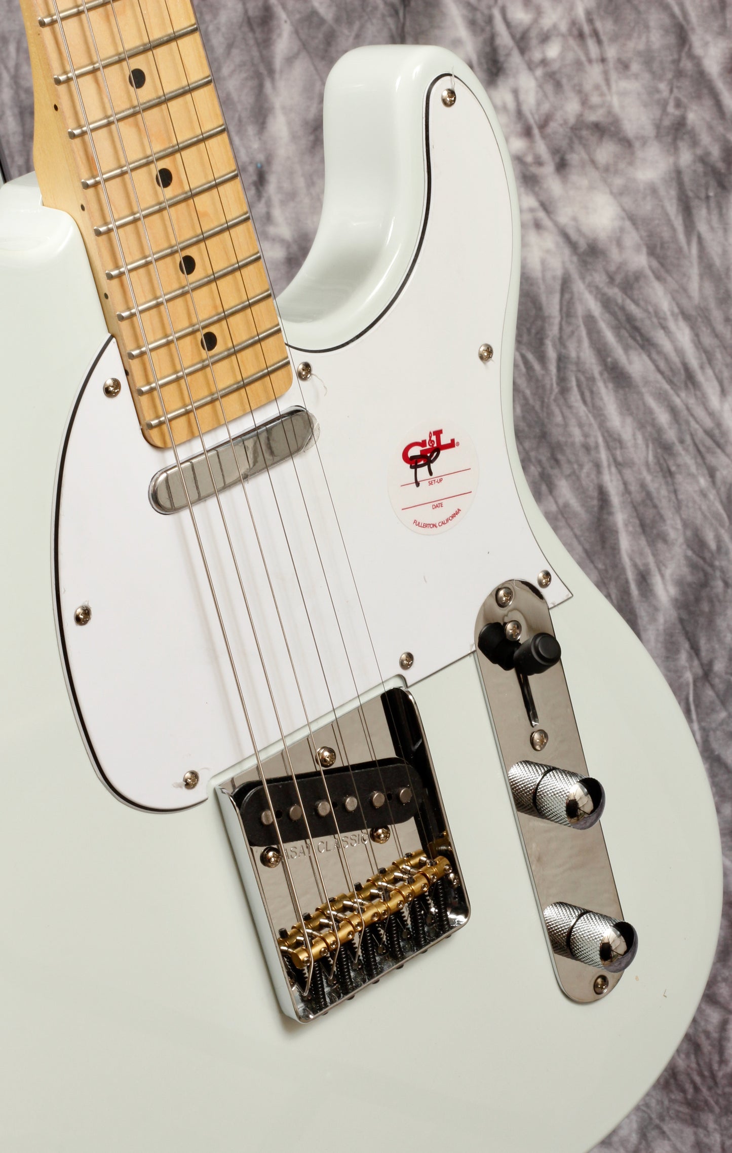 G&L ASAT Classic Alnico Sonic Blue (Main Street Series).