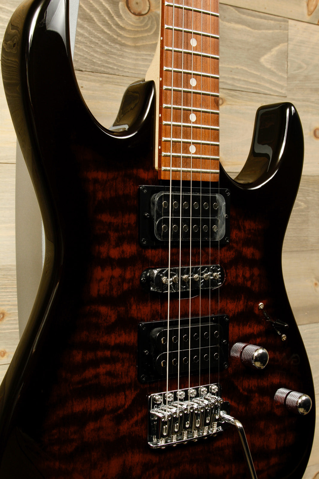 Ibanez GRX70QA - Transparent Violet.