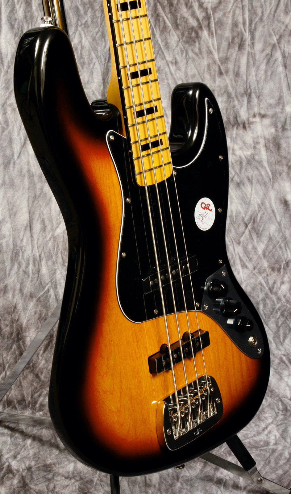 G&L Tribute JB 3-Tone Sunburst - Mojo's Music