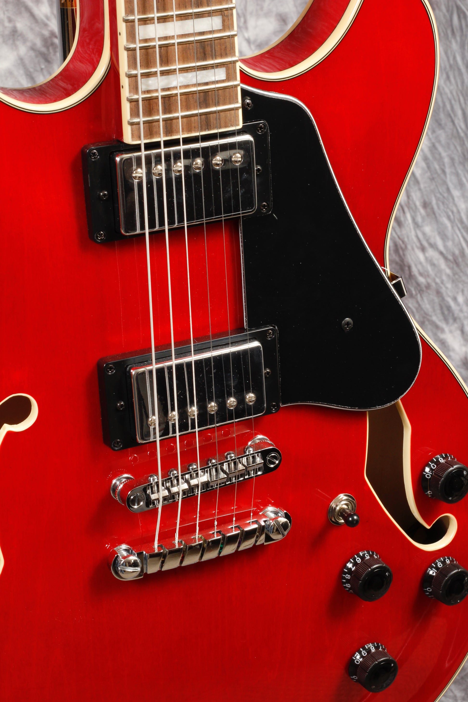 Ibanez AS Artcore 6str Electric Guitar  - Transparent Cherry Red.