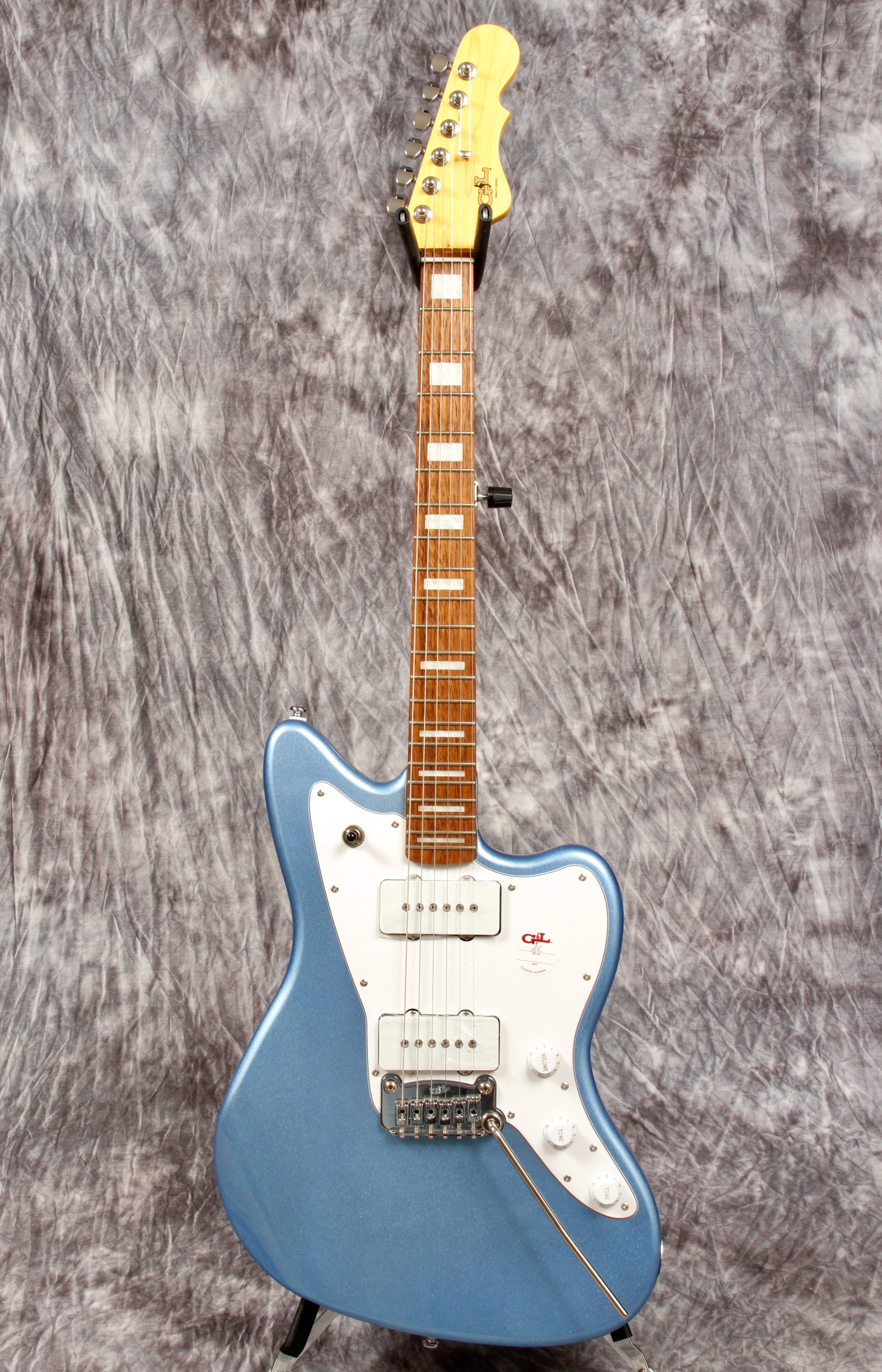 G&L Tribute Doheny Lake Placid Blue.