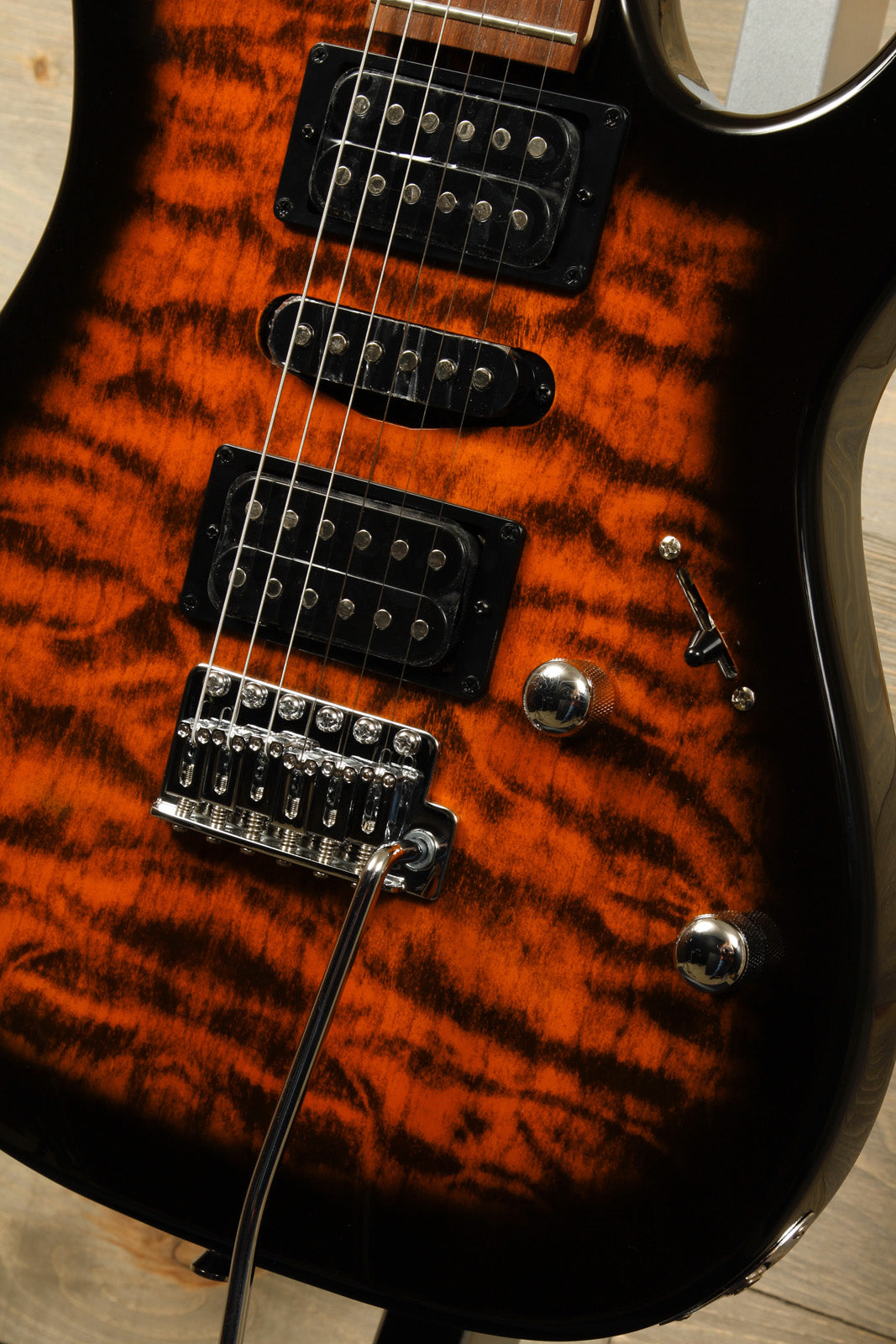 Ibanez GRX70QA - Sunburst.