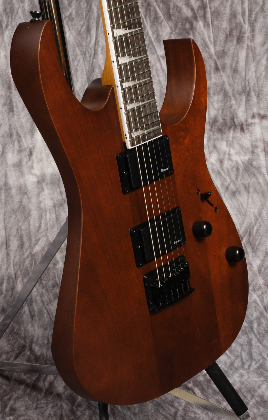 Ibanez GIO RG 6str Electric Guitar - Walnut Flat - Mojo's Music