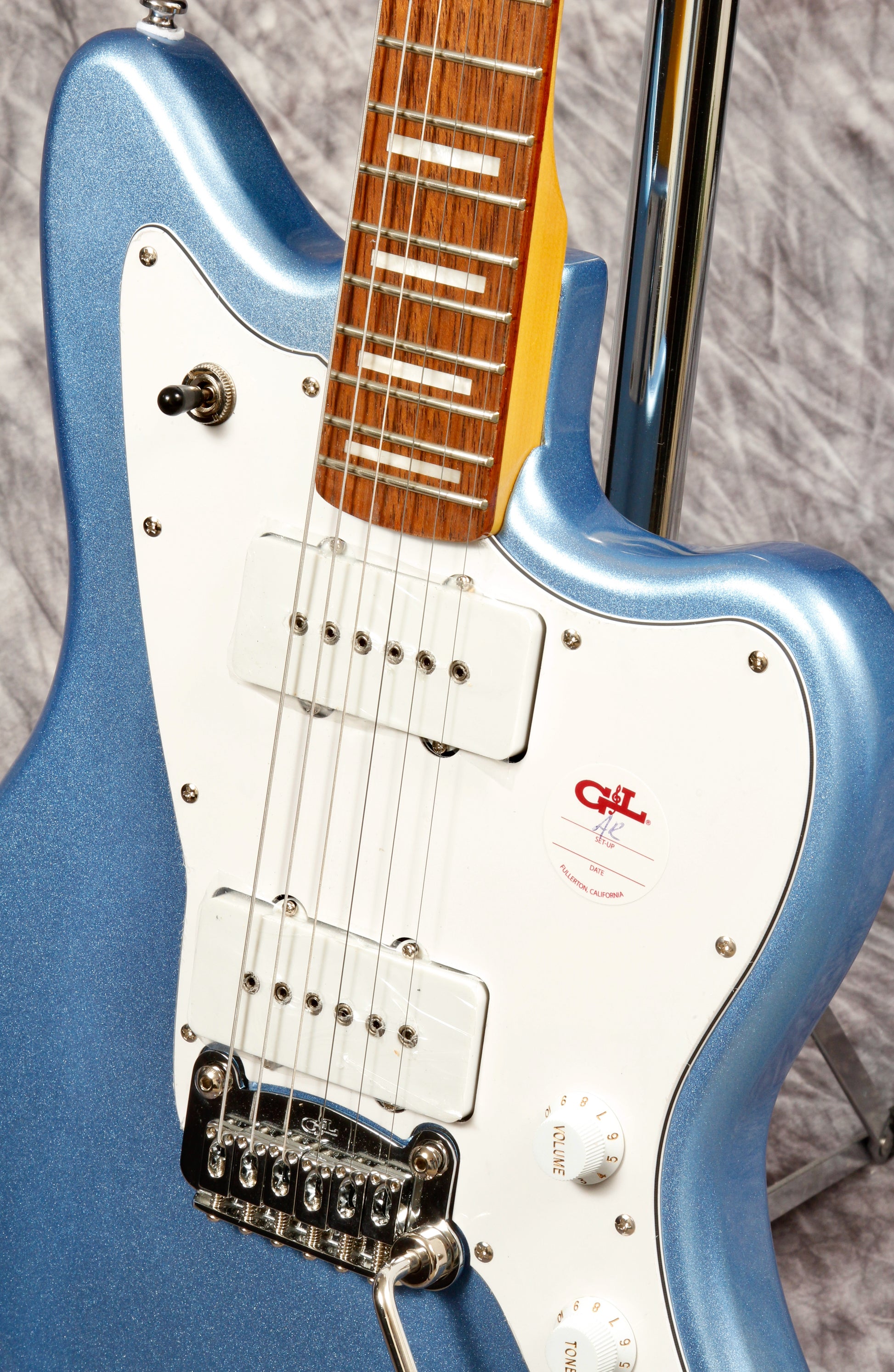G&L Tribute Doheny Lake Placid Blue.
