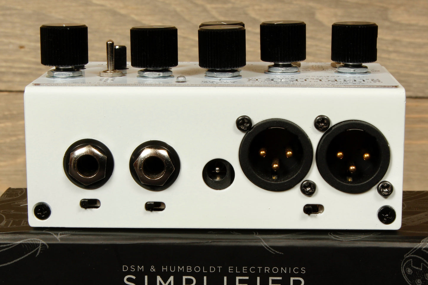 DSM & Humbolt Simplifier Zero Watt Stereo Amplifier and Cab Sim (USED)