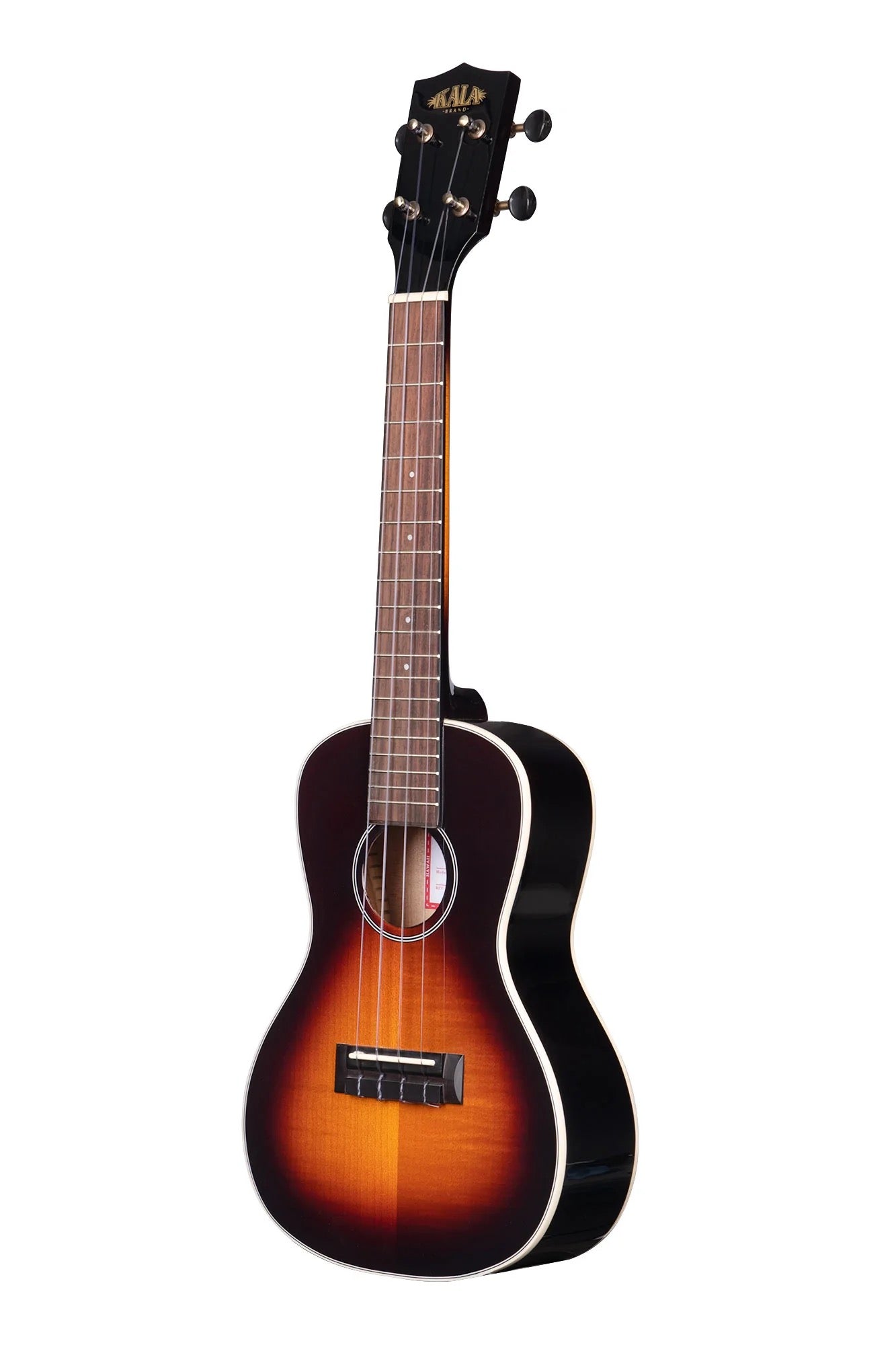 Kala Concert - Gloss/Flame Maple/Tobacco Burst