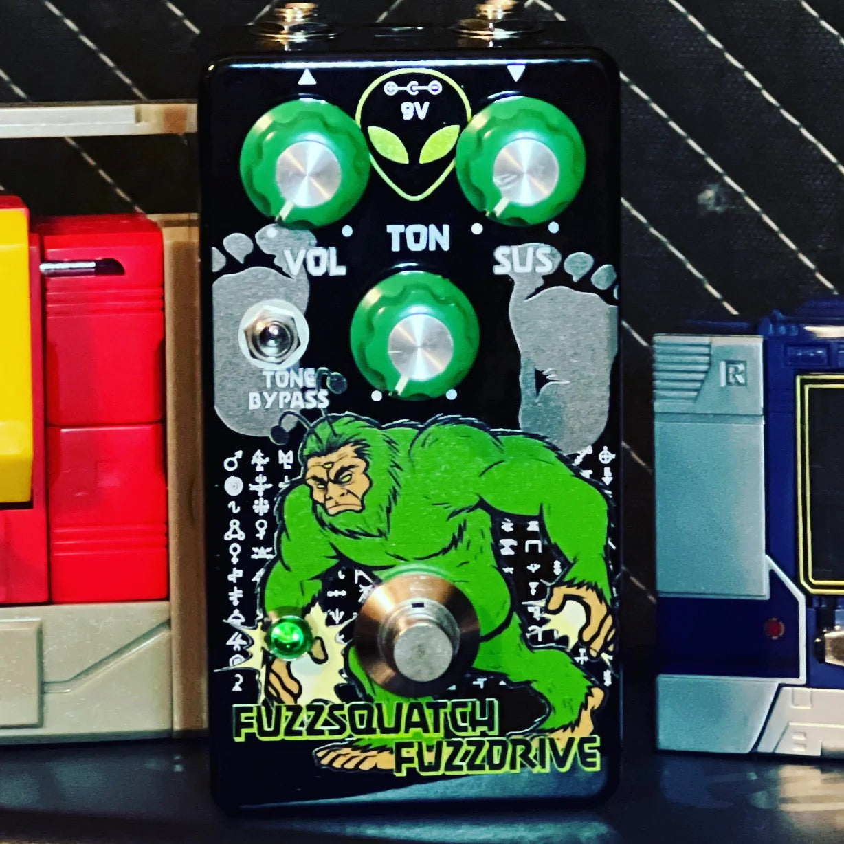 Interstellar Audio Machines Fuzzsquatch Fuzzdrive