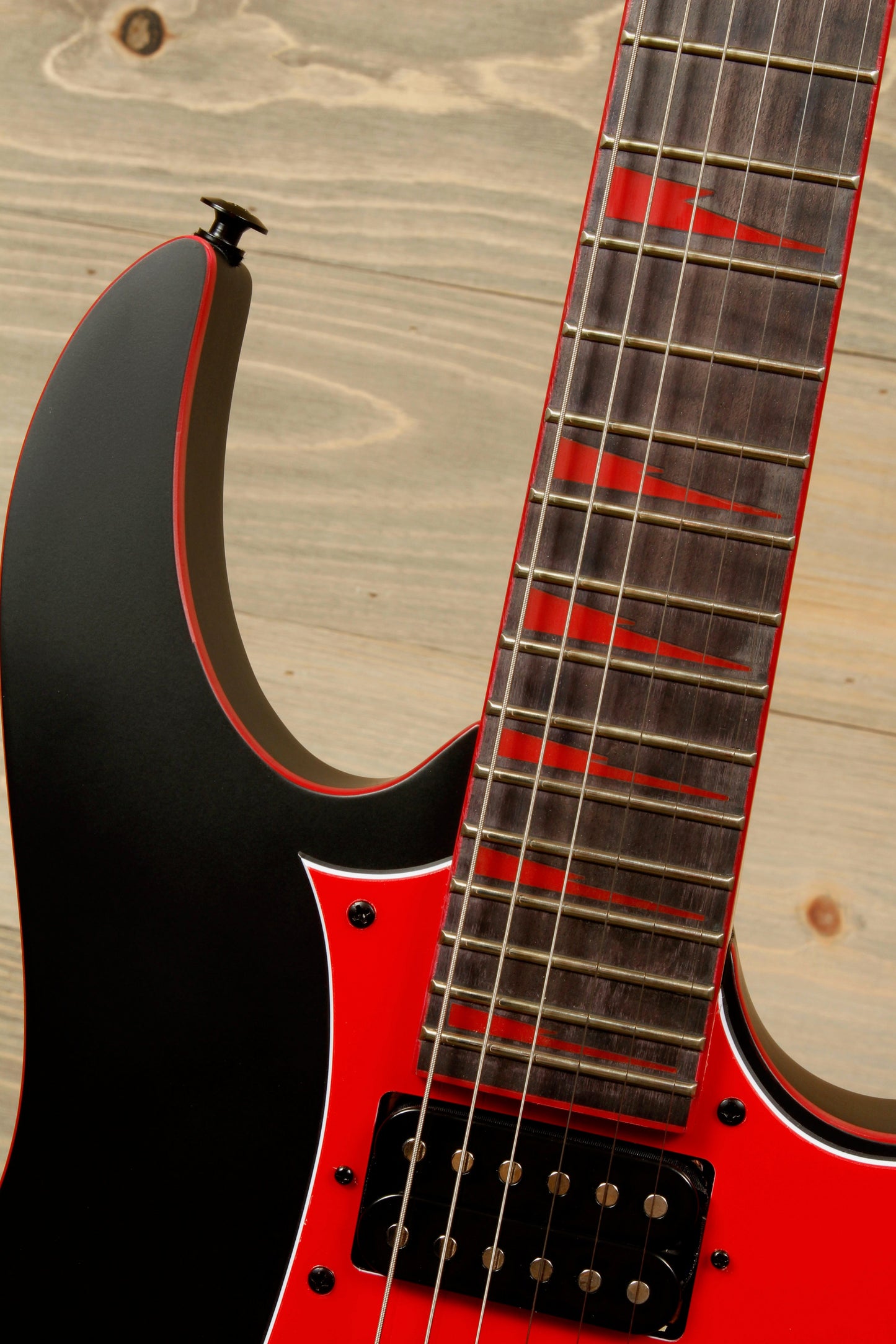 Ibanez GRG131DXBKF Electric Guitar - Black Flat Ibanez