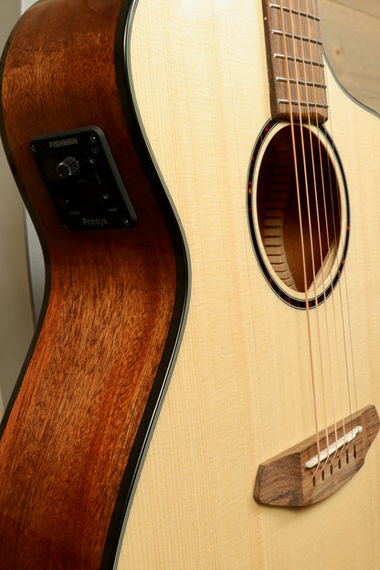 Breedlove Discovery S Concert CE European-African mahogany