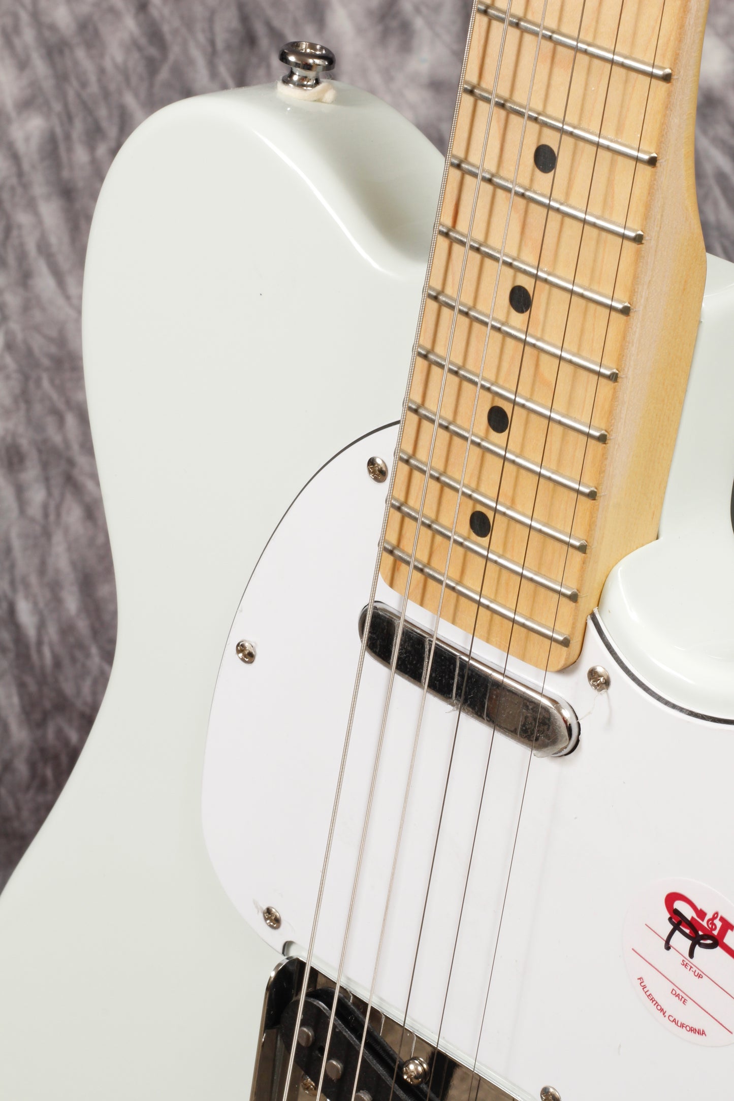 G&L ASAT Classic Alnico Sonic Blue (Main Street Series).