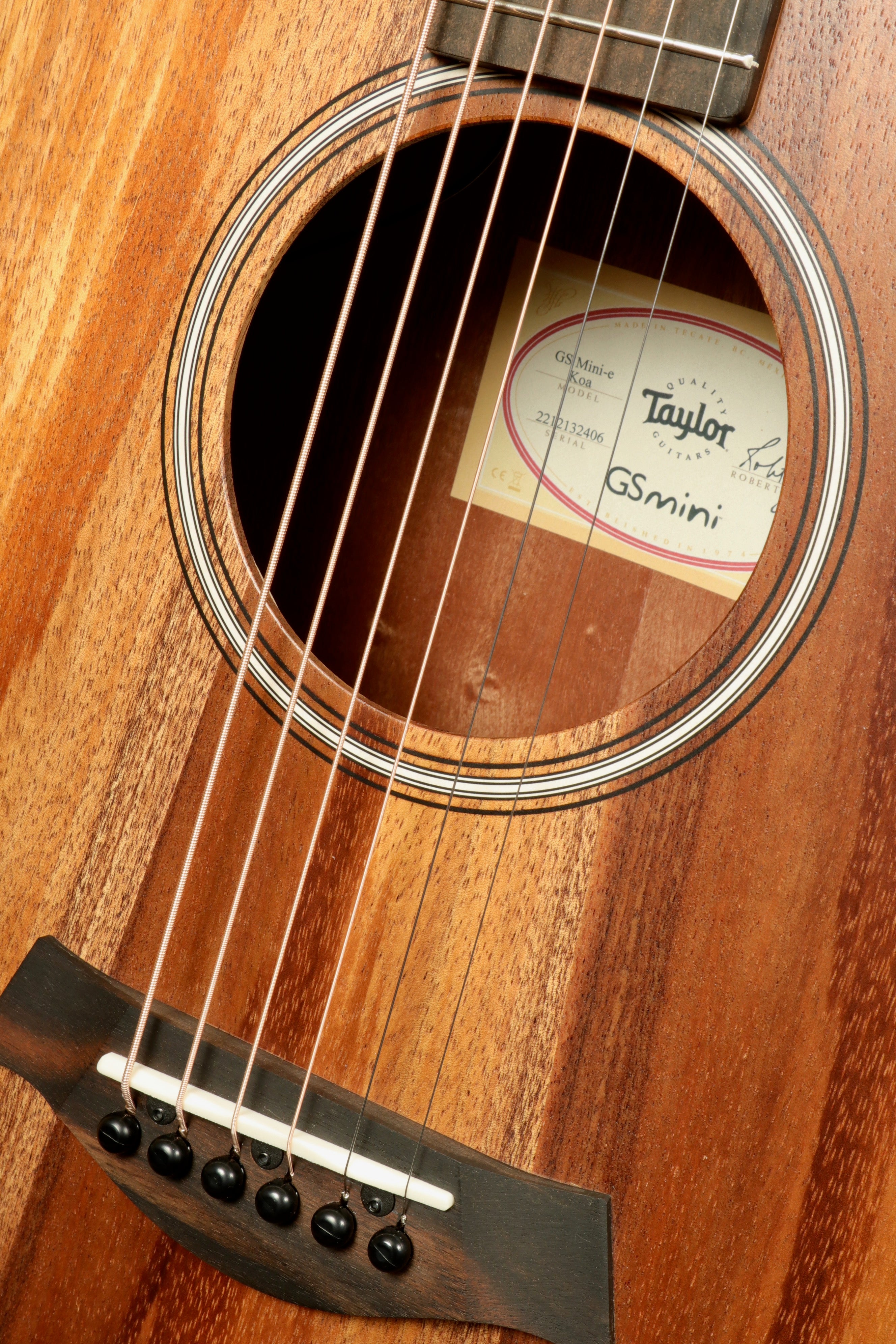 Taylor GS Mini-e Koa – Mojo's Music