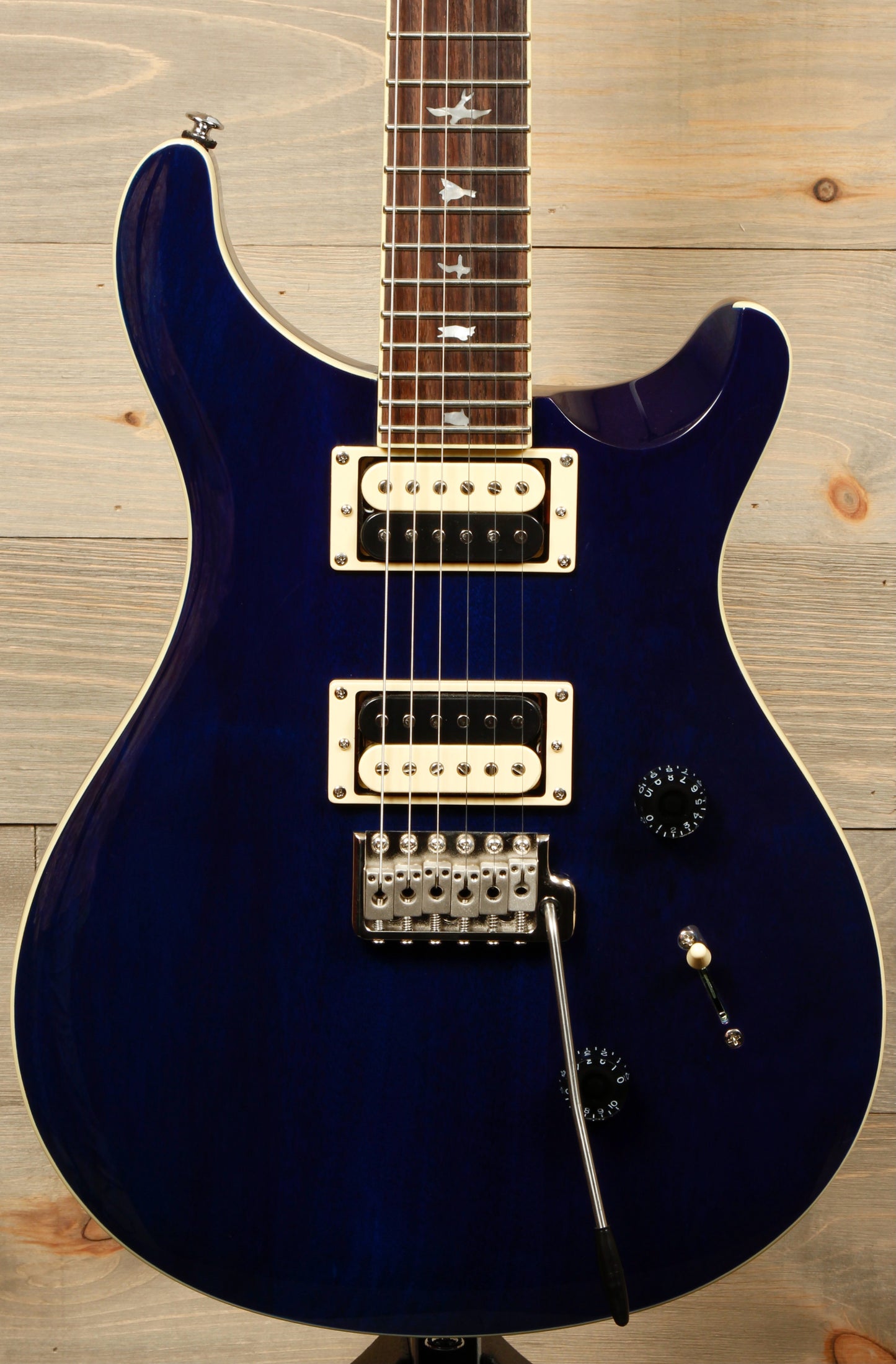 Paul Reed Smith SE STANDARD 24 Translucent Blue