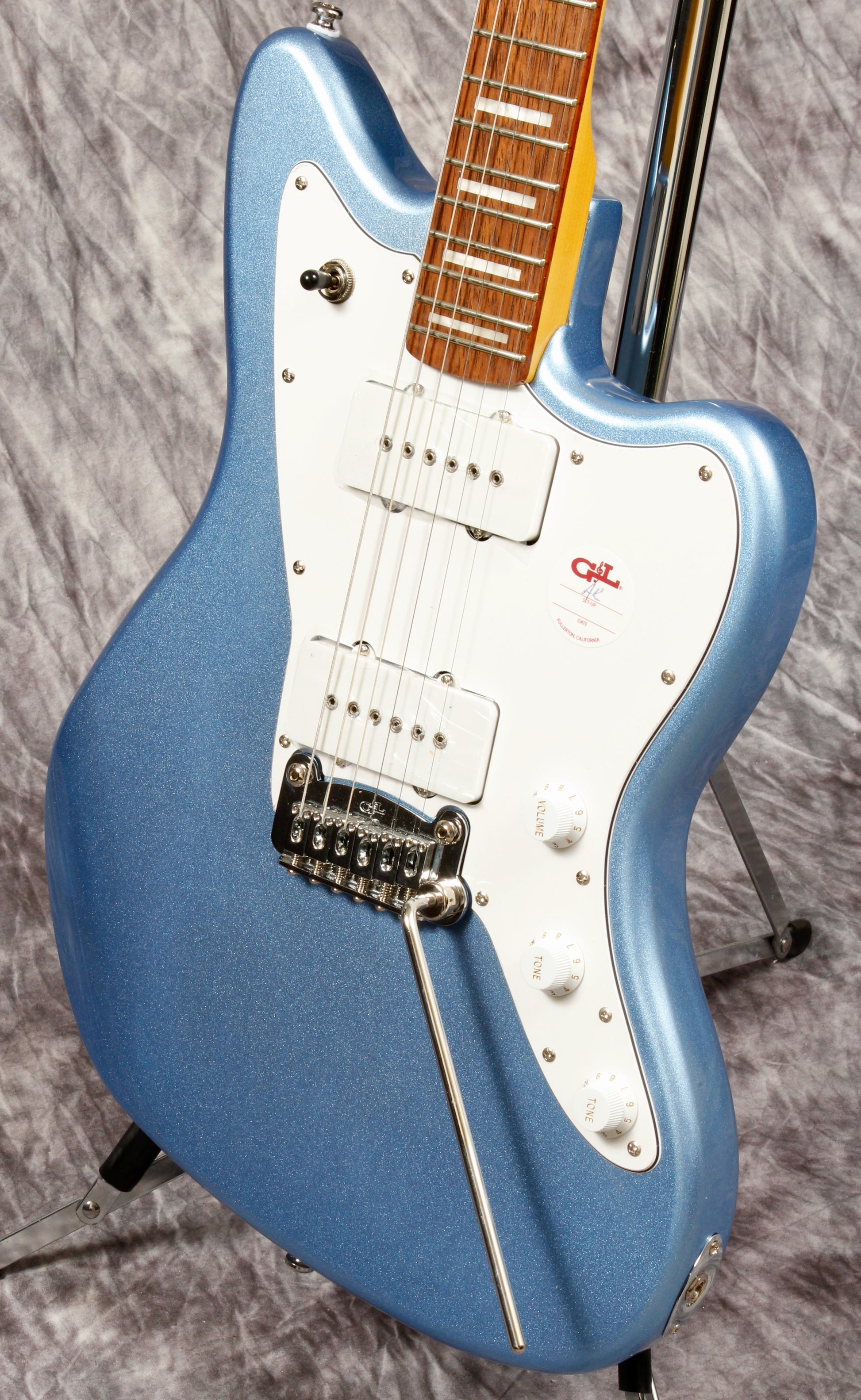 G&L Tribute Doheny Lake Placid Blue.