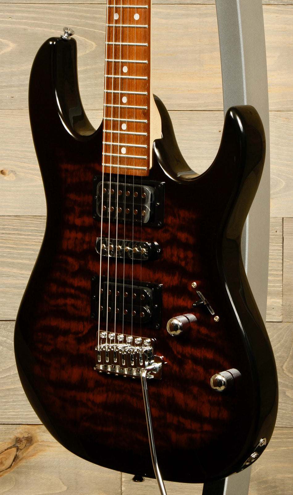 Ibanez GRX70QA - Transparent Violet.