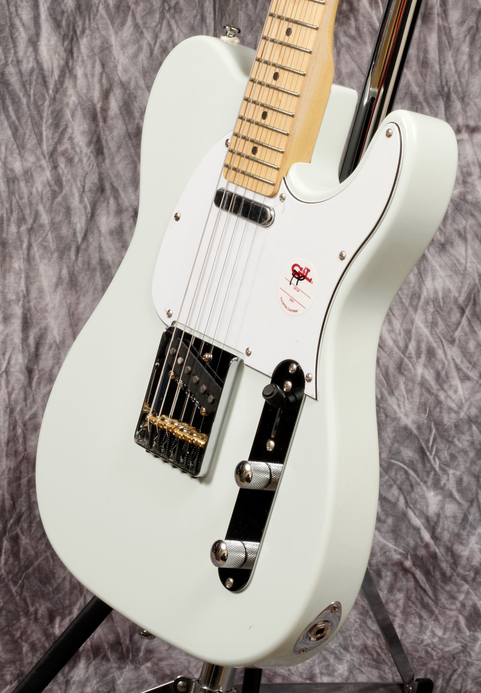 G&L ASAT Classic Alnico Sonic Blue (Main Street Series).