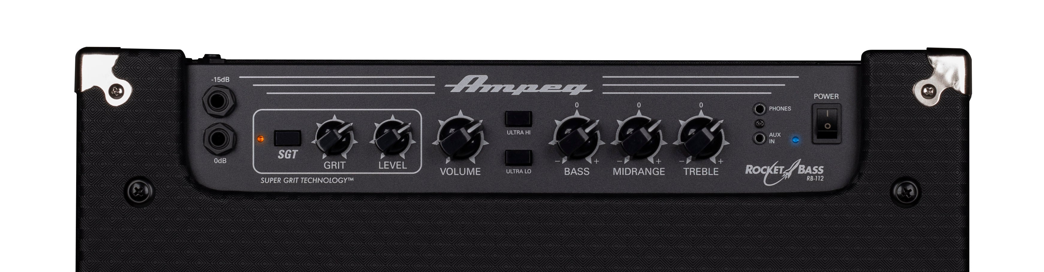 Ampeg ROCKET BASS RB-112 ベースアンプ+専用ソフトカバー Ampeg Rocket Bass 112 – Mojo's Music