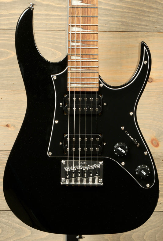 Ibanez GIO RG MIKRO 6str Electric Guitar - Black Night