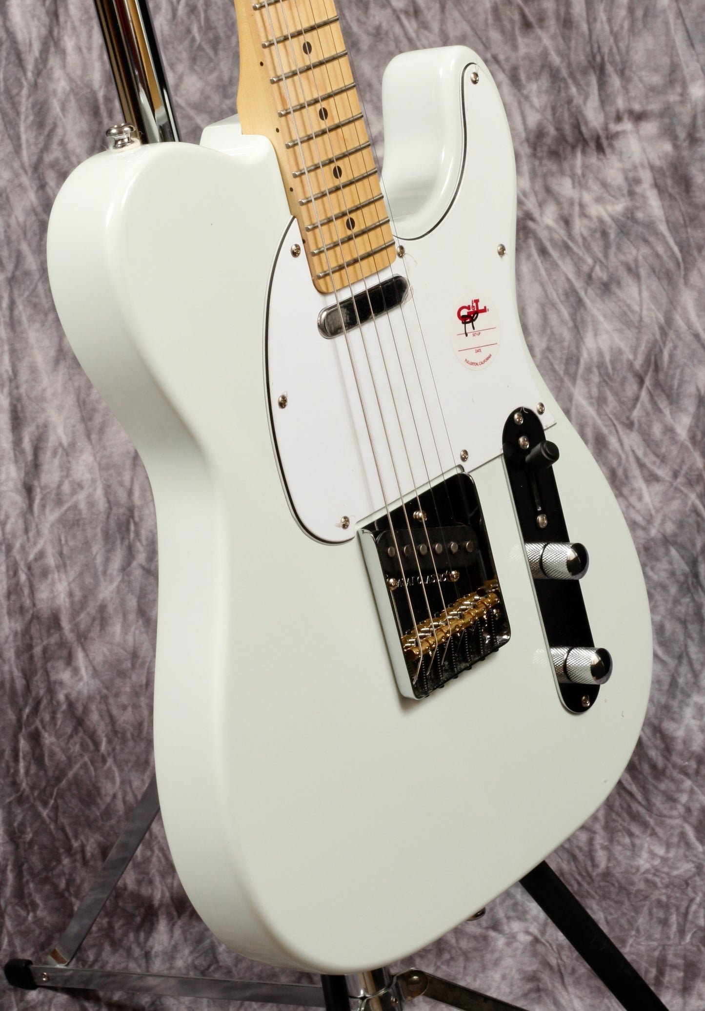 G&L ASAT Classic Alnico Sonic Blue (Main Street Series).