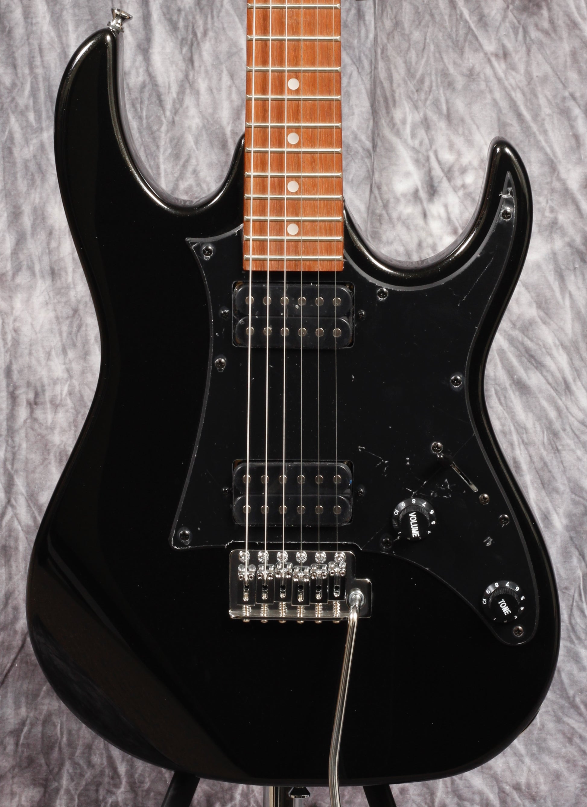 Ibanez GIO RX 6str Electric Guitar - Black Night.