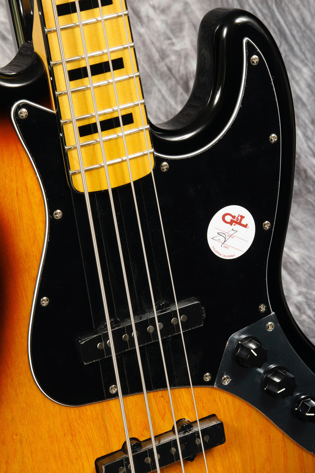 G&L Tribute JB 3-Tone Sunburst - Mojo's Music