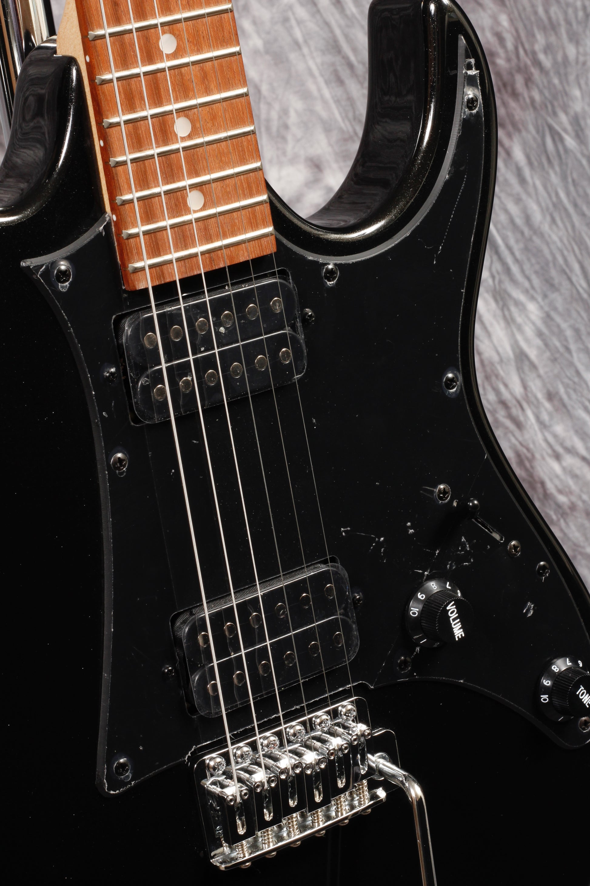 Ibanez GIO RX 6str Electric Guitar - Black Night.