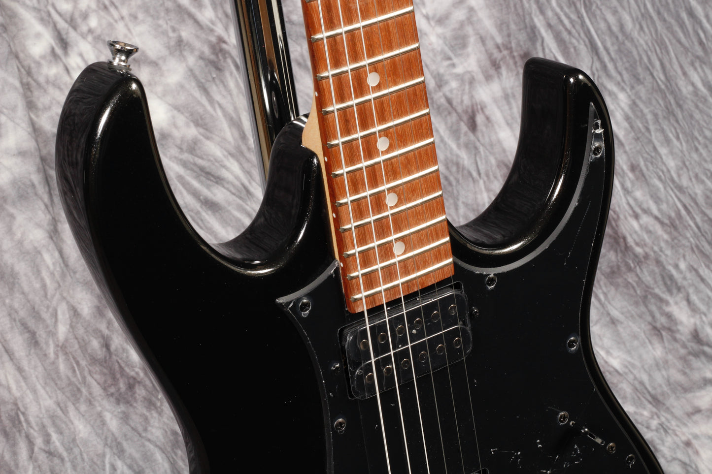 Ibanez GIO RX 6str Electric Guitar - Black Night.