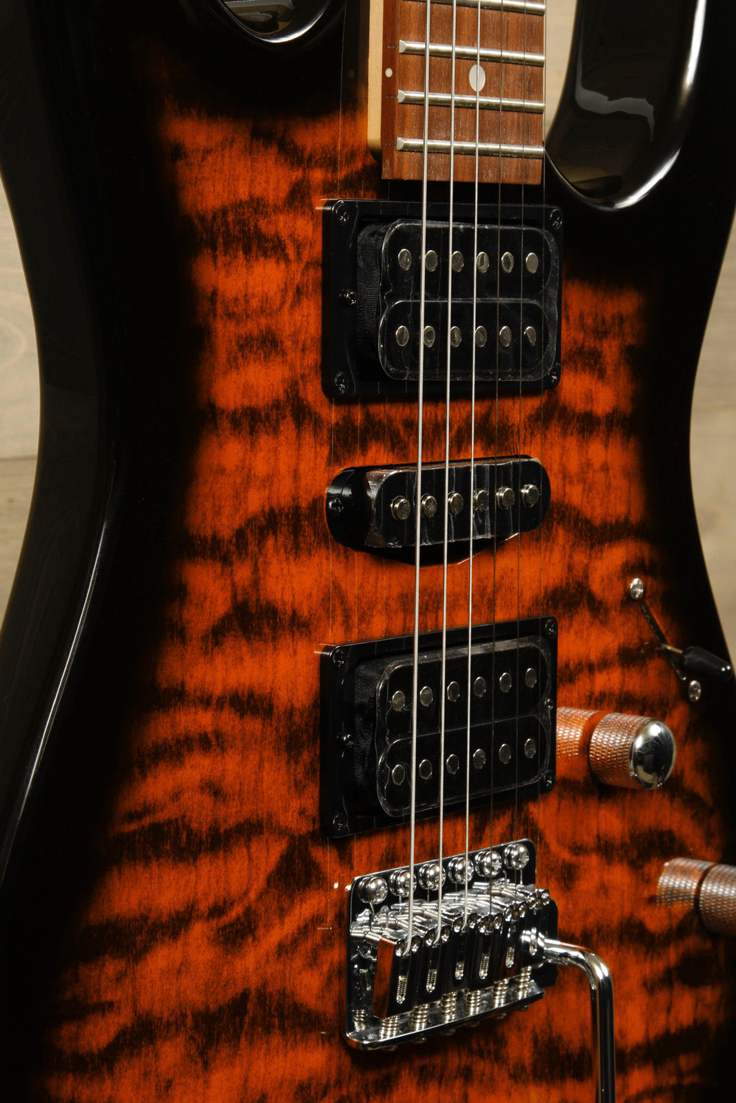 Ibanez GRX70QA - Sunburst.