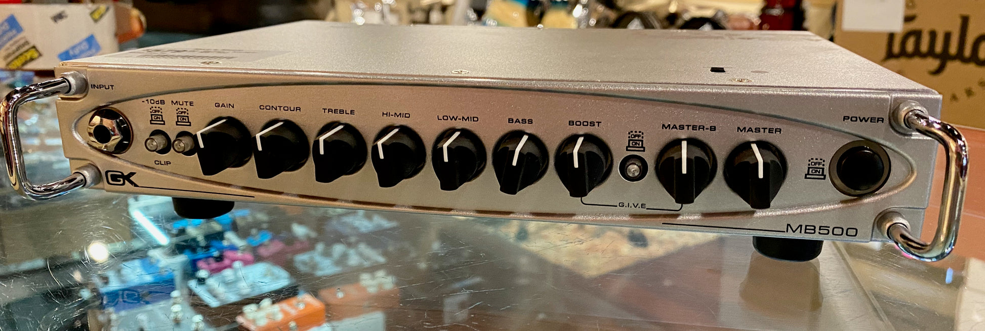 Gallien-Krueger MB-500.