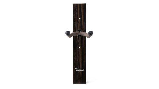 Taylor Guitar Hanger,Ebony,Taylor Logo,Italian Acrylic