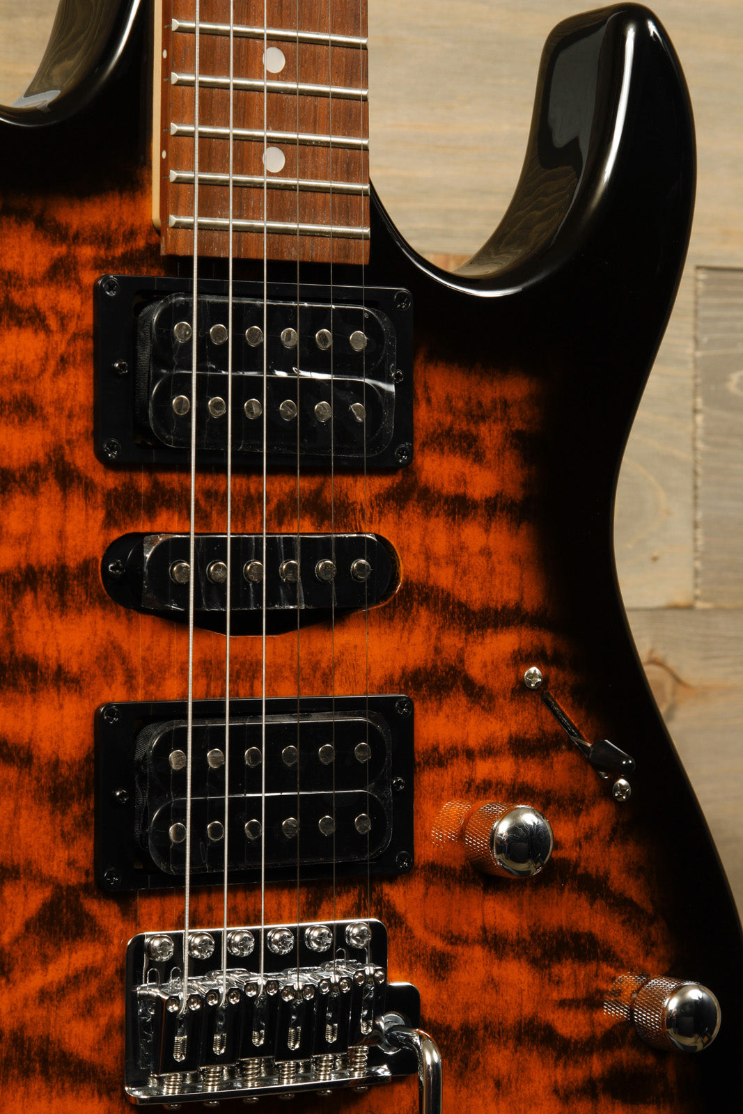 Ibanez GRX70QA - Sunburst.