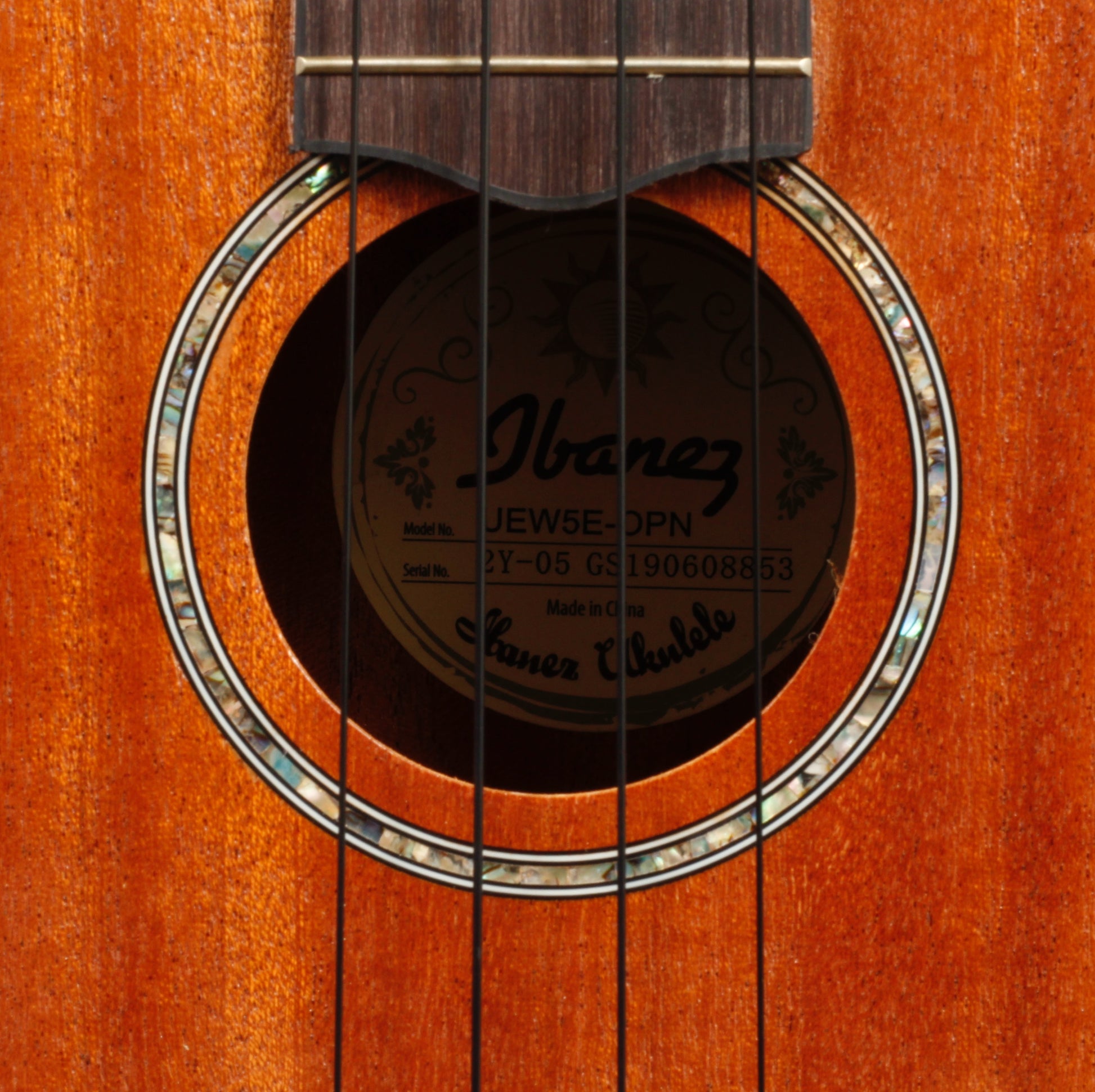 Ibanez Concert Ukulele UEW5E.