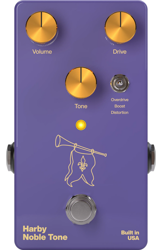 Harby Noble Tone Overdrive