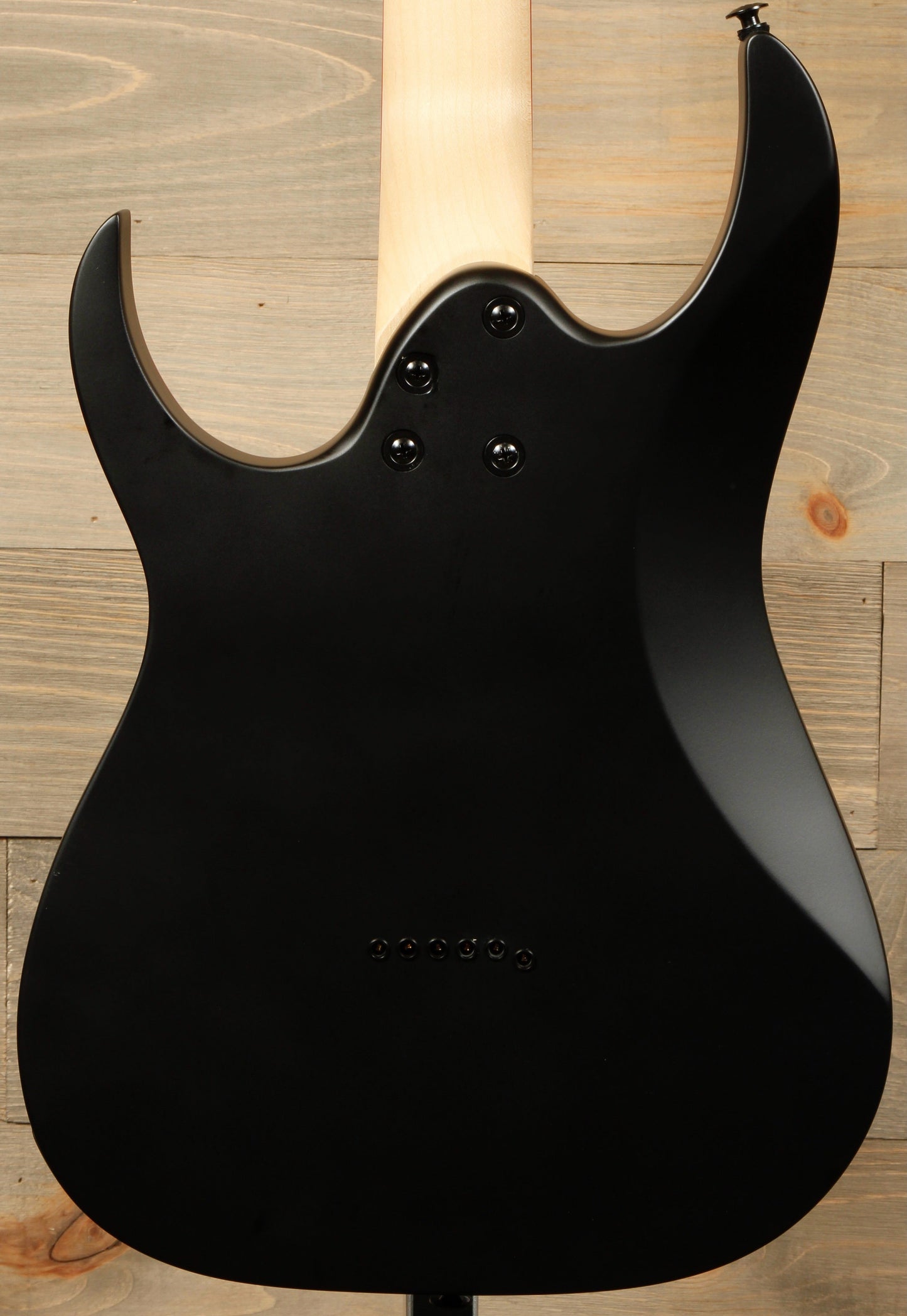 Ibanez GRG131DXBKF Electric Guitar - Black Flat Ibanez