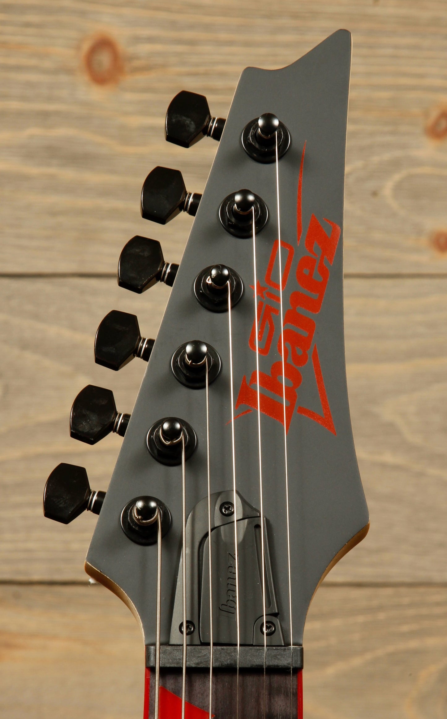 Ibanez GRG131DXBKF Electric Guitar - Black Flat Ibanez