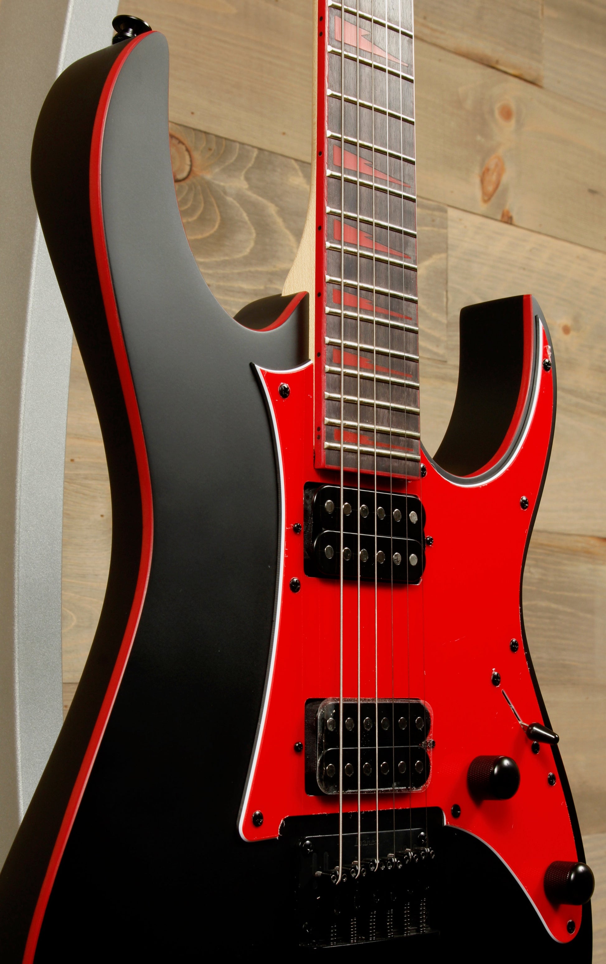 Ibanez GRG131DXBKF Electric Guitar - Black Flat Ibanez
