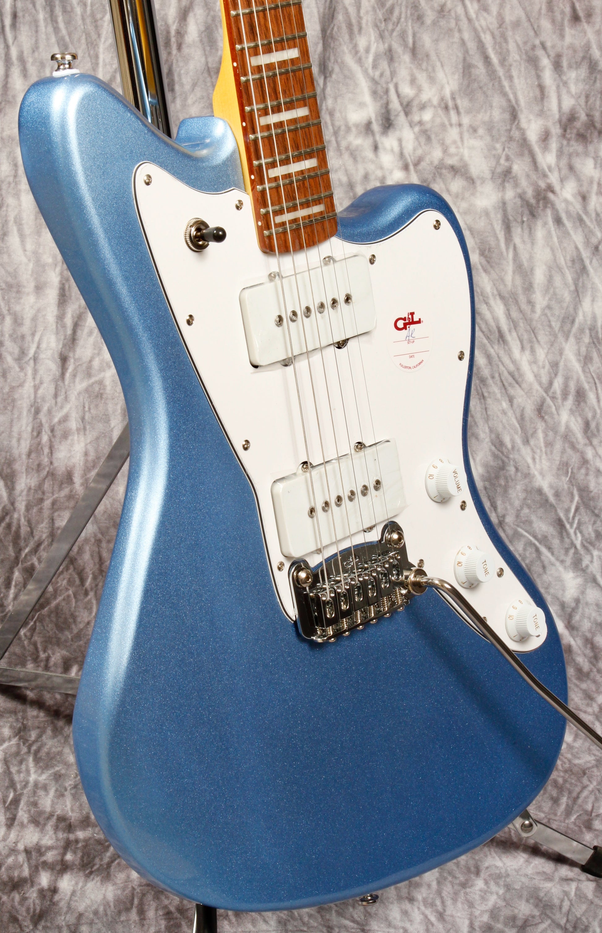 G&L Tribute Doheny Lake Placid Blue.