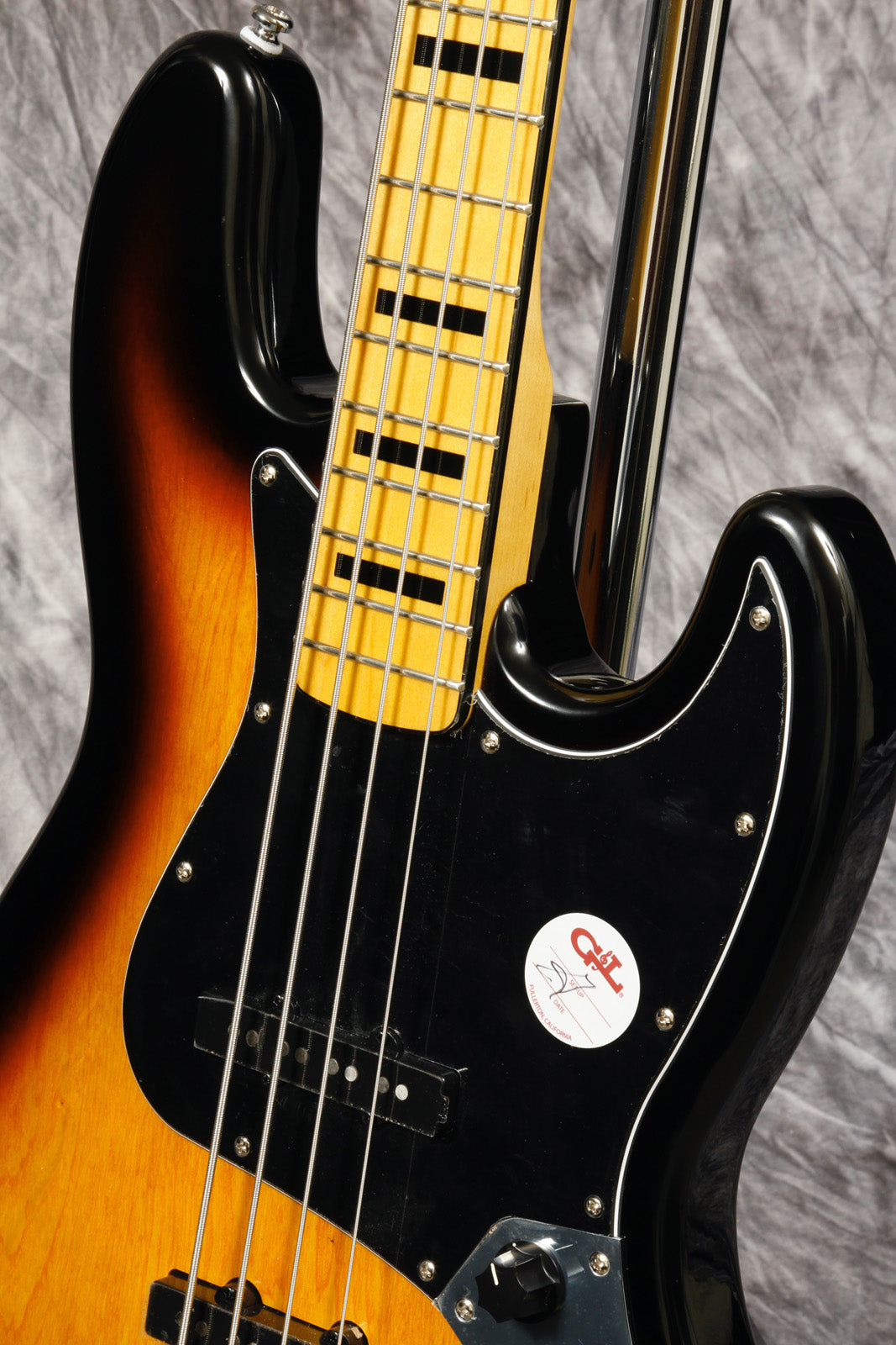 G&L Tribute JB 3-Tone Sunburst - Mojo's Music