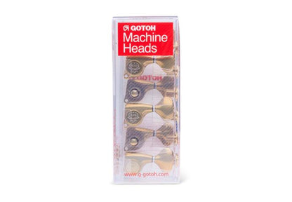 Gotoh Tuners,1:21,6St,Antique Gold