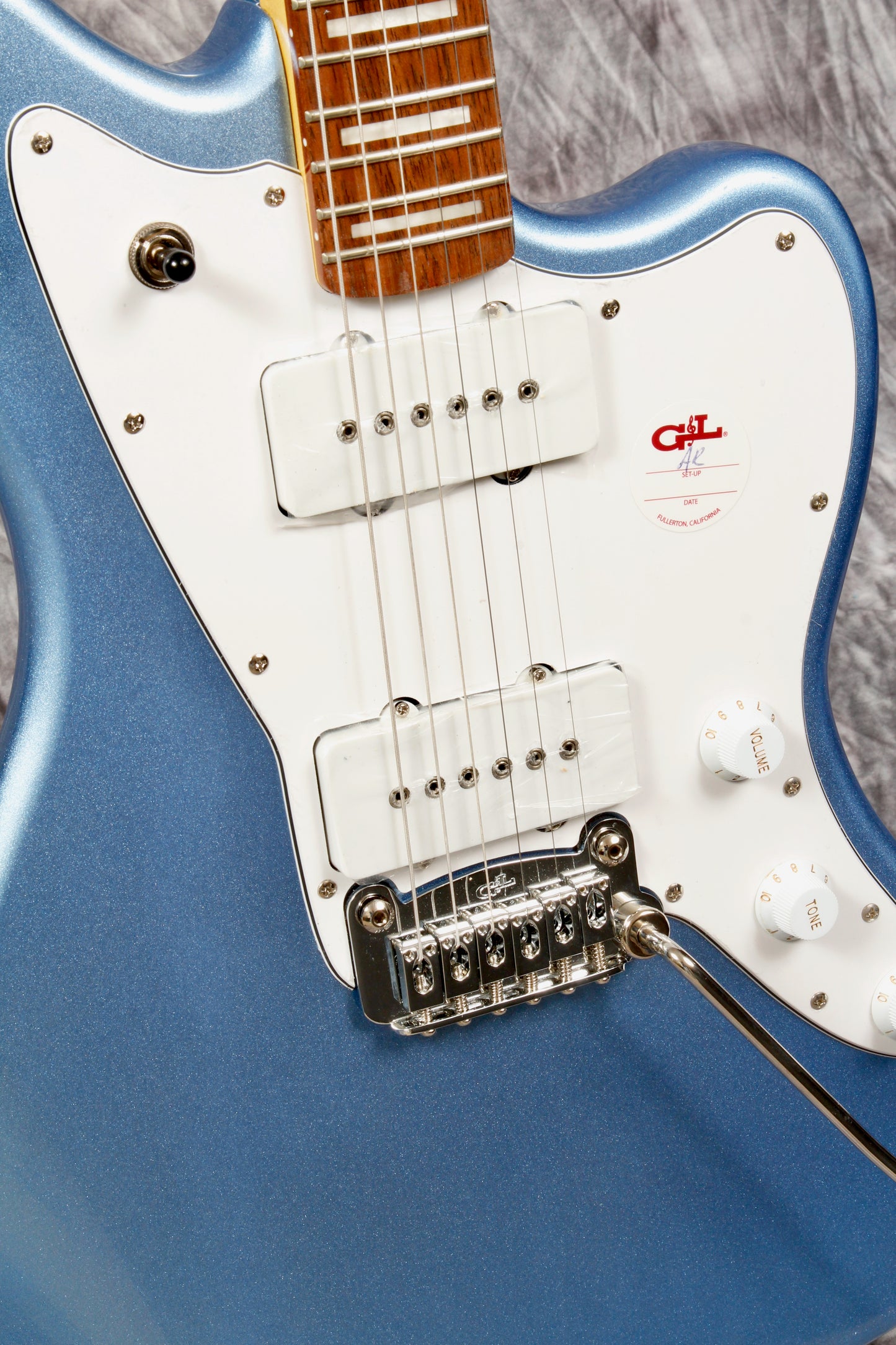 G&L Tribute Doheny Lake Placid Blue.
