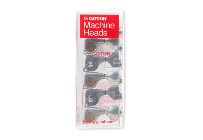 Gotoh Tuners,1:21,6St,Antique Chrome