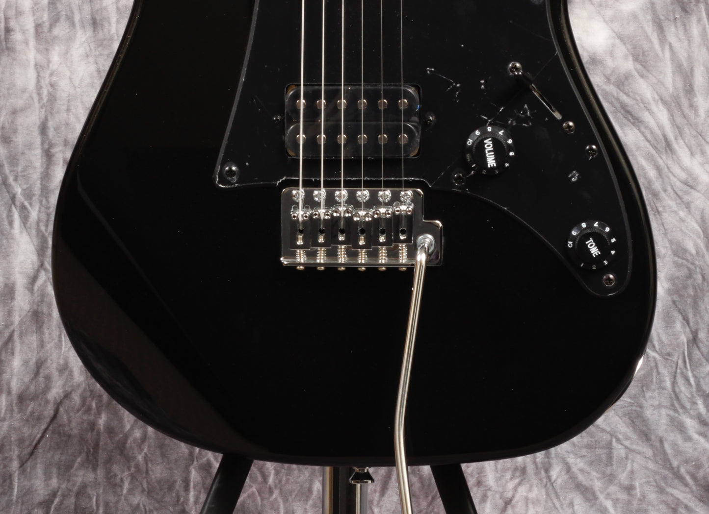 Ibanez GIO RX 6str Electric Guitar - Black Night.
