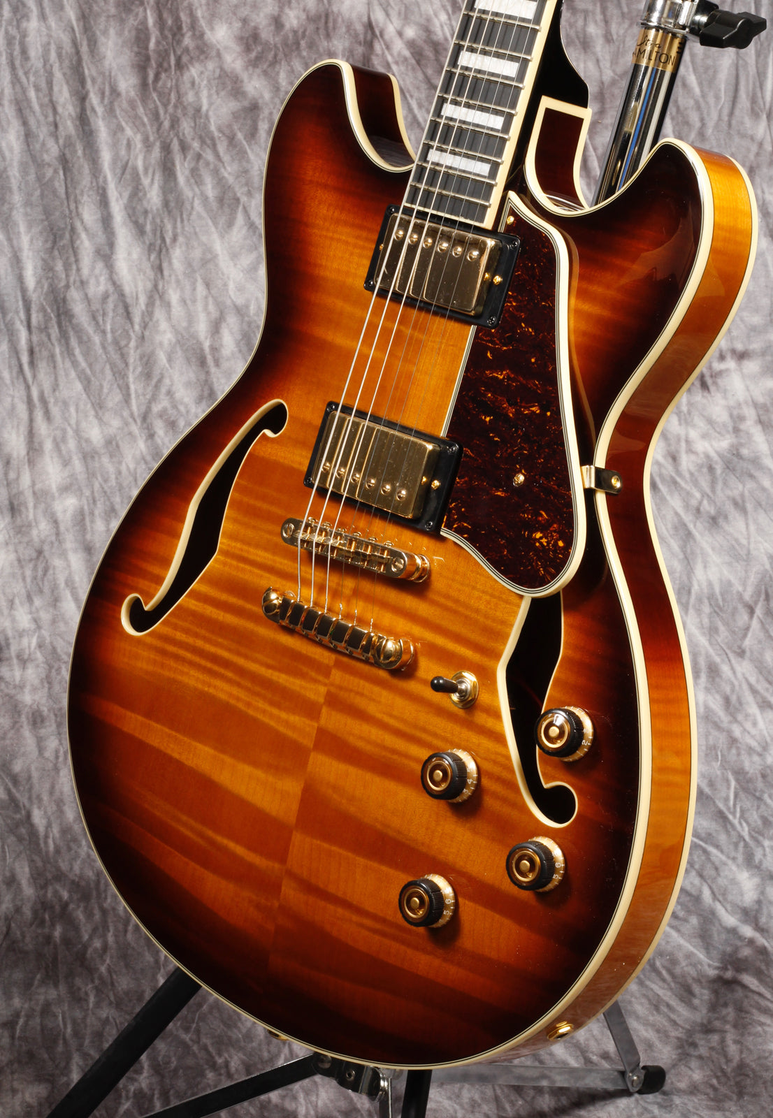 Ibanez AS Artcore Expressionist 6str Electric Guitar - Violin Sunburst.
