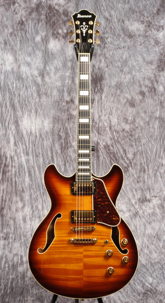 Ibanez AS Artcore Expressionist 6str Electric Guitar - Violin Sunburst.
