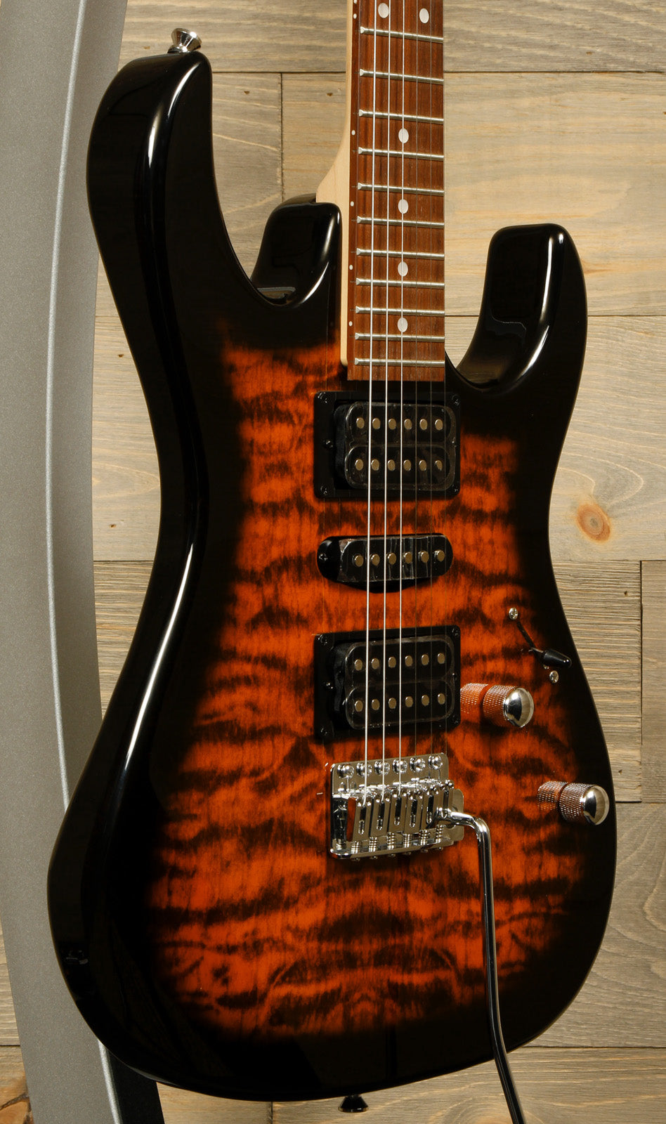 Ibanez GRX70QA - Sunburst.