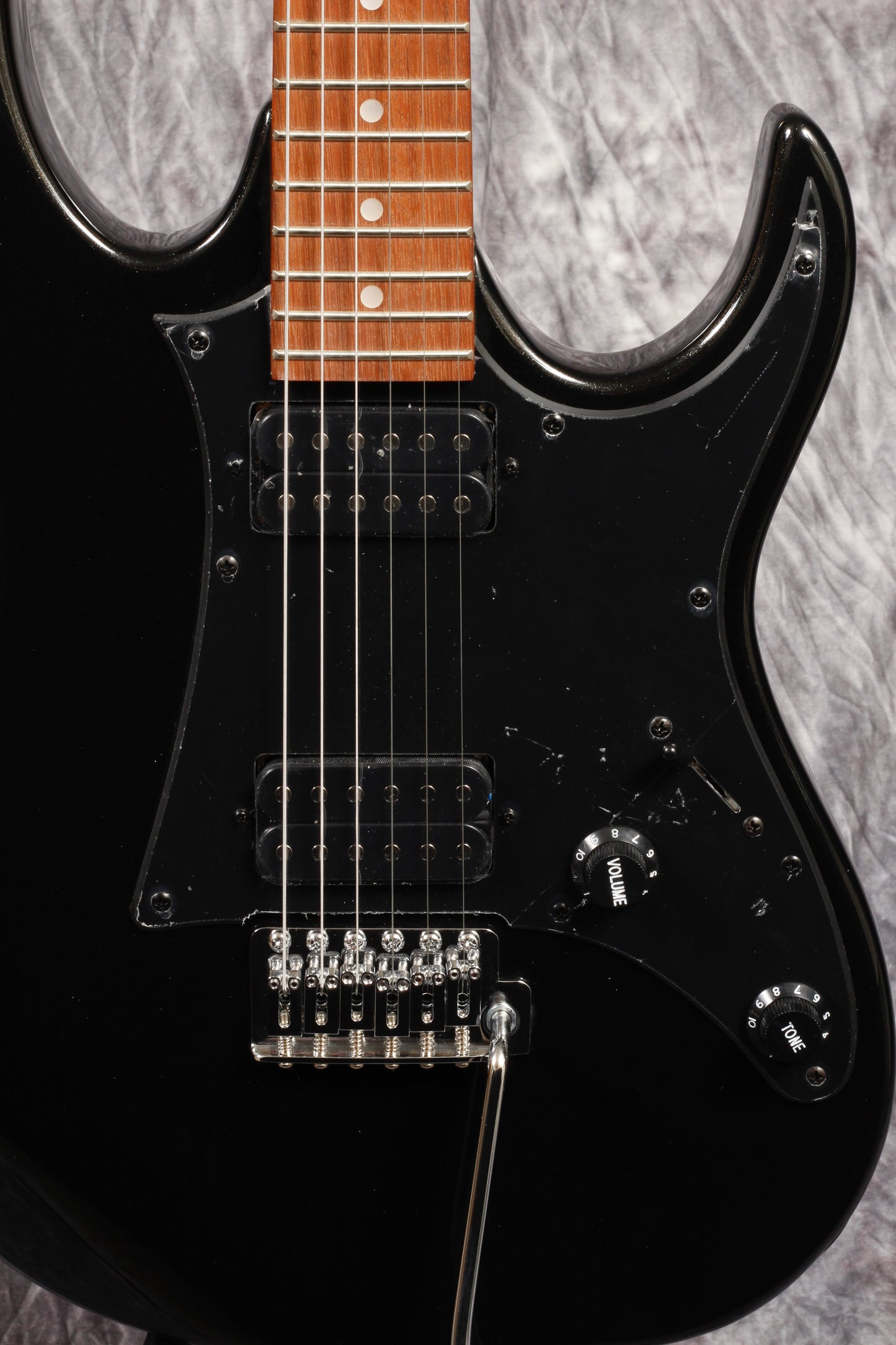 Ibanez GIO RX 6str Electric Guitar - Black Night.
