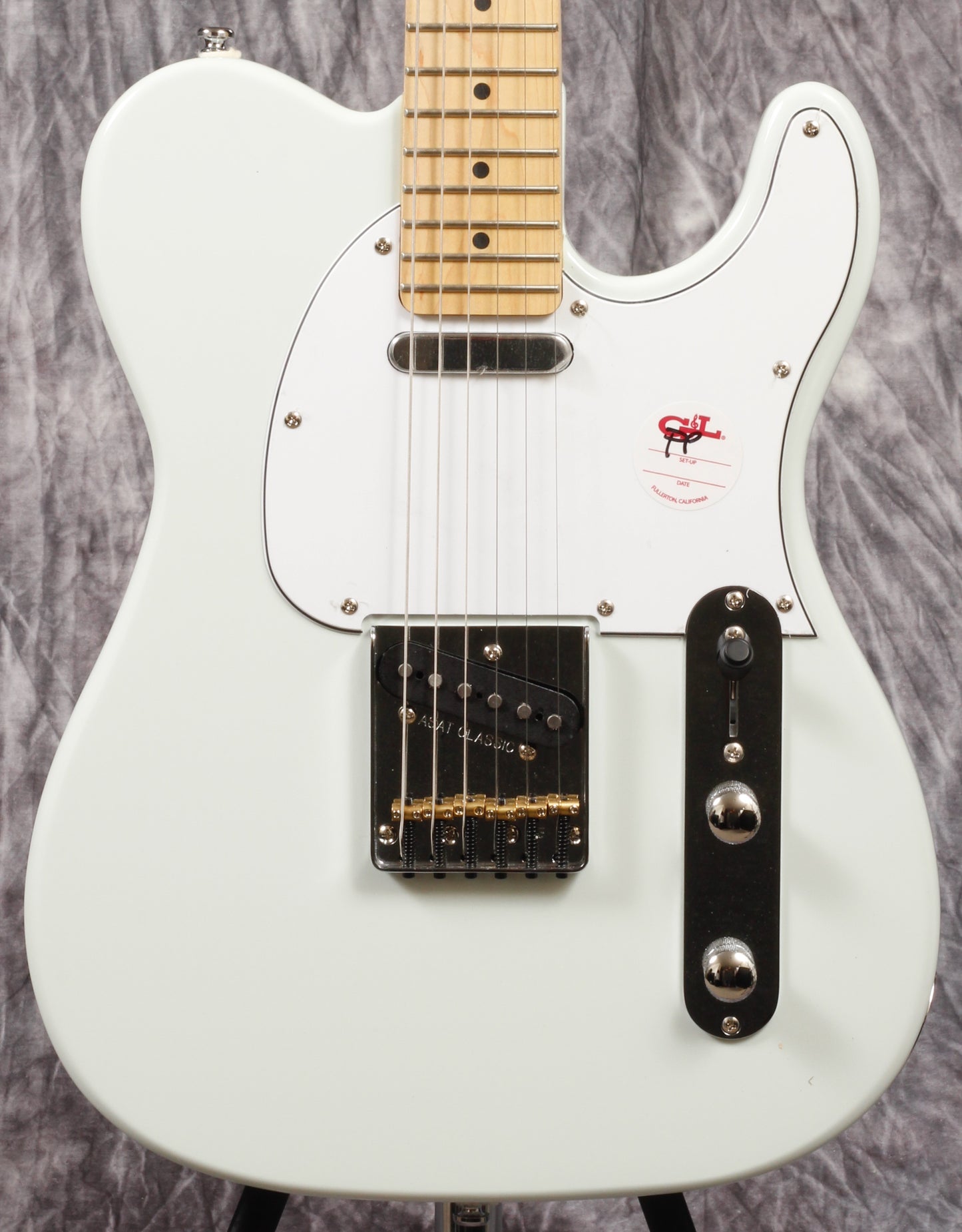 G&L ASAT Classic Alnico Sonic Blue (Main Street Series).