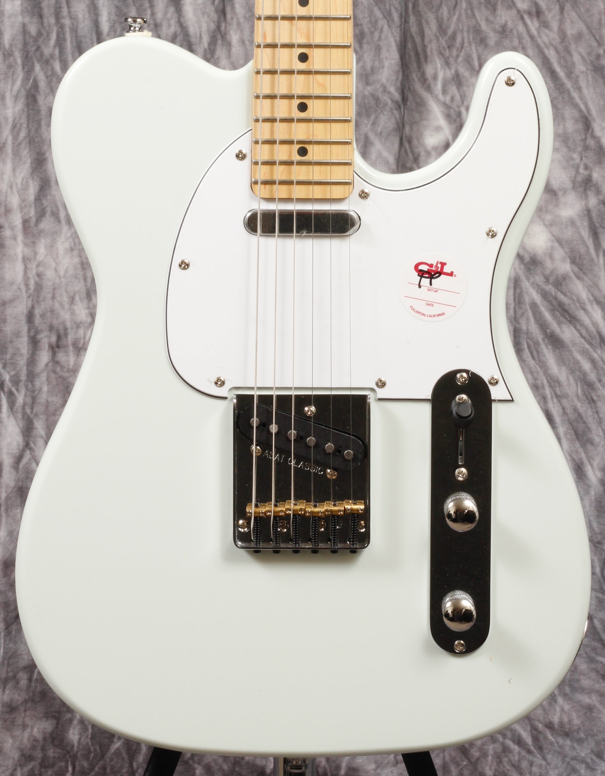 G&L ASAT Classic Alnico Sonic Blue (Main Street Series).
