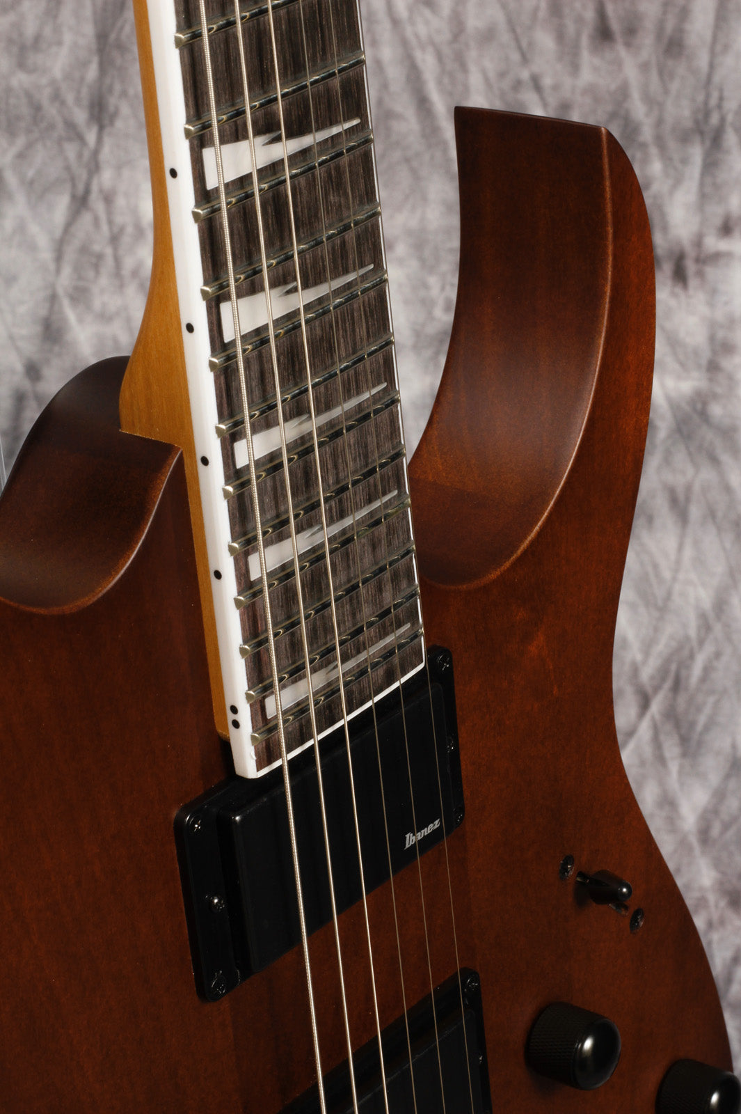 Ibanez GIO RG 6str Electric Guitar - Walnut Flat - Mojo's Music