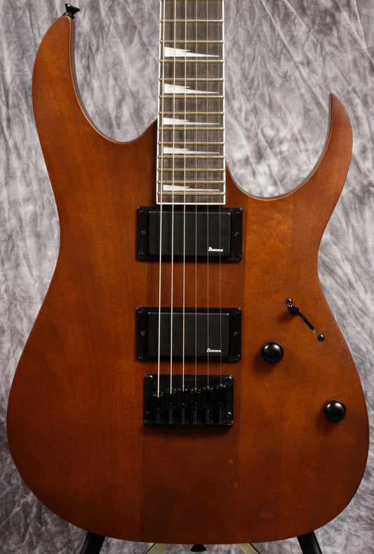 Ibanez GIO RG 6str Electric Guitar - Walnut Flat - Mojo's Music